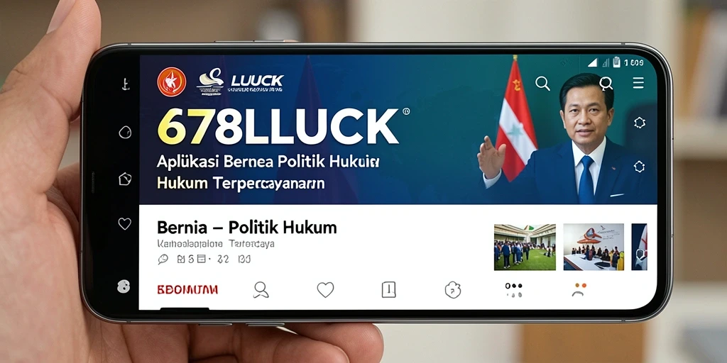 Antarmuka aplikasi 678LUCK yang informatif dan mudah digunakan.