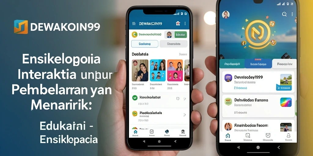 Antarmuka DEWAKOIN99 yang intuitif dan menarik untuk belajar.