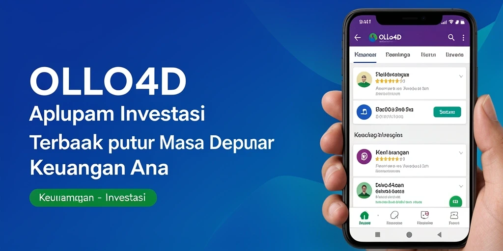 Tampilan antarmuka OLLO4D yang modern dan fungsional.