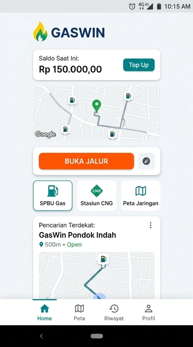 Link Alternatif Gaswin untuk Pengguna Android Indonesia