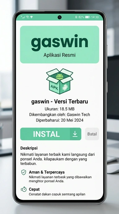 Panduan Unduh dan Instal APK gaswin untuk Android