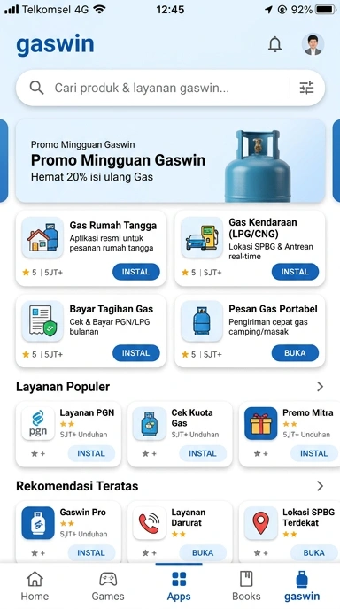 Gaswin – Pusat Akses Aplikasi Populer dan Kanal Uji Terbaik Indonesia