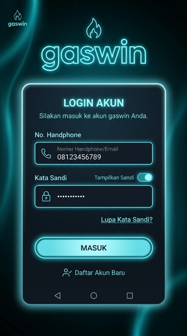 Masuk ke Akun Gaswin Dengan Mudah dan Cepat