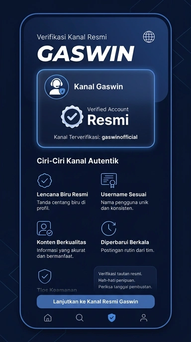 Unduh APK Gaswin Resmi untuk Pengguna Android